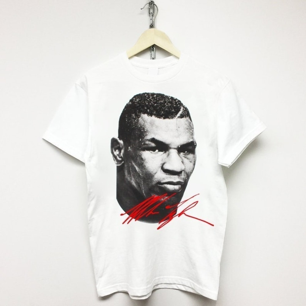 MIKE TYSON T-SHIRT White Shirt